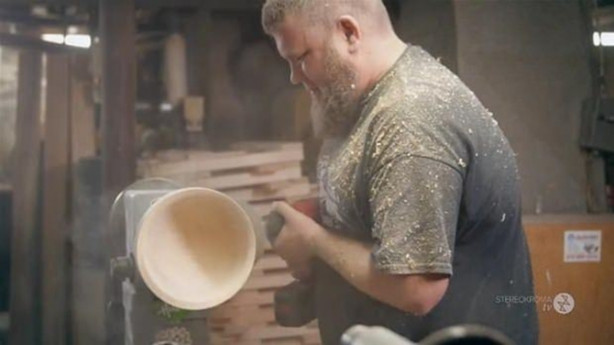 Foto - Bakın kütükle ne yaptı!