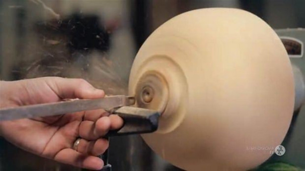 Foto - Bakın kütükle ne yaptı!