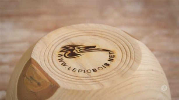 Foto - Bakın kütükle ne yaptı!