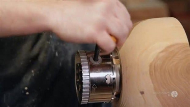 Foto - Bakın kütükle ne yaptı!