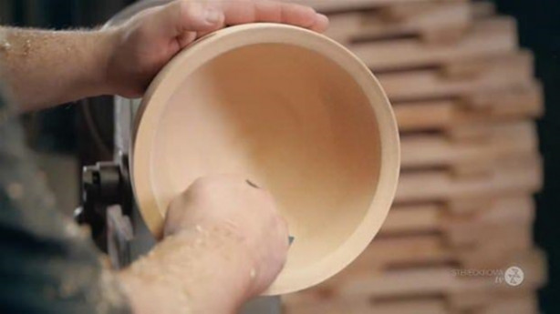 Foto - Bakın kütükle ne yaptı!