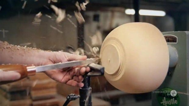 Foto - Bakın kütükle ne yaptı!