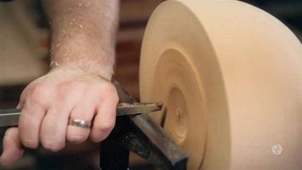 Foto - Bakın kütükle ne yaptı!