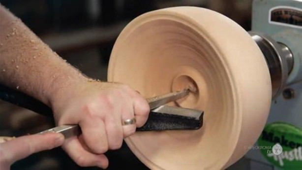 Foto - Bakın kütükle ne yaptı!