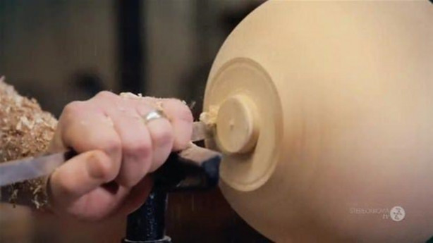 Foto - Bakın kütükle ne yaptı!