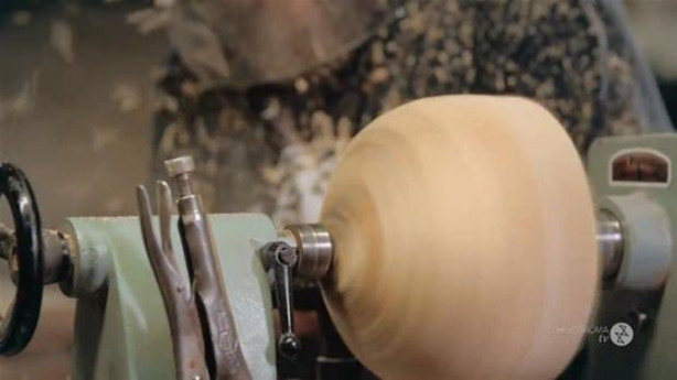 Foto - Bakın kütükle ne yaptı!