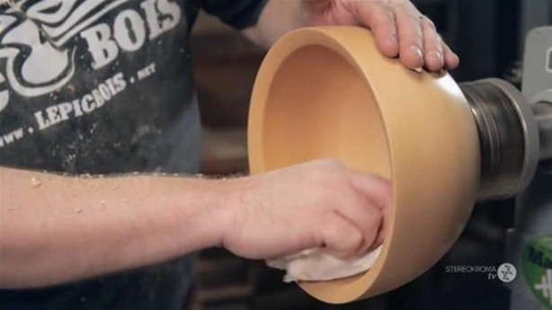 Foto - Bakın kütükle ne yaptı!