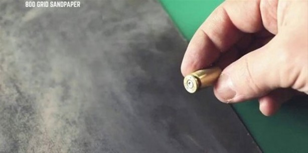 Foto - Bakın mermiden ne yaptı