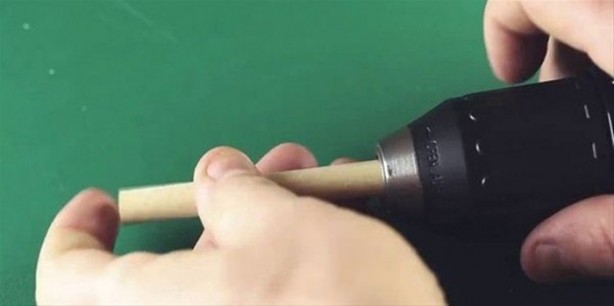 Foto - Bakın mermiden ne yaptı