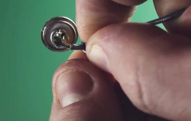 Foto - Bakın mermiden ne yaptı