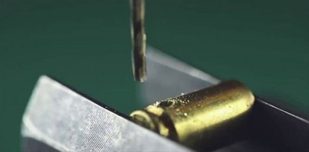 Foto - Bakın mermiden ne yaptı