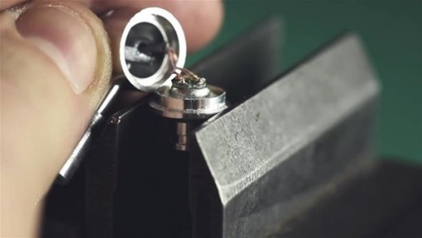 Foto - Bakın mermiden ne yaptı