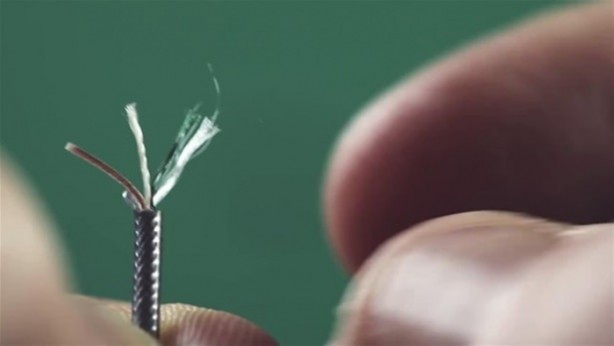 Foto - Bakın mermiden ne yaptı
