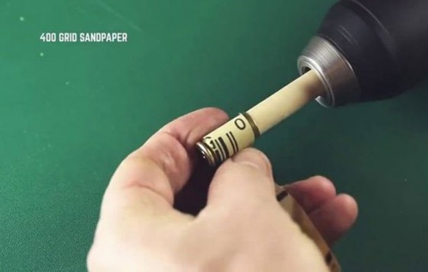 Foto - Bakın mermiden ne yaptı