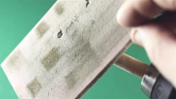 Foto - Bakın mermiden ne yaptı