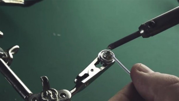 Foto - Bakın mermiden ne yaptı