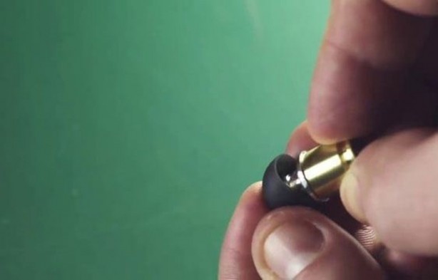 Foto - Bakın mermiden ne yaptı