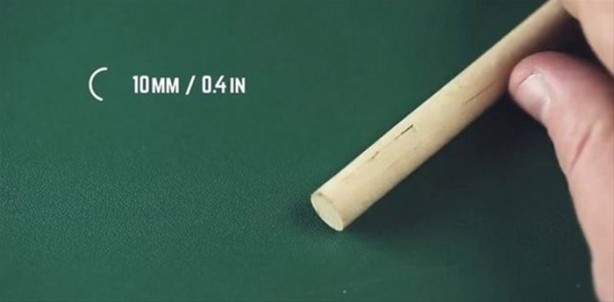 Foto - Bakın mermiden ne yaptı