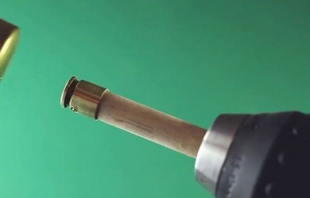 Foto - Bakın mermiden ne yaptı