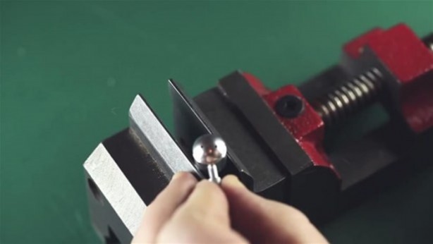 Foto - Bakın mermiden ne yaptı