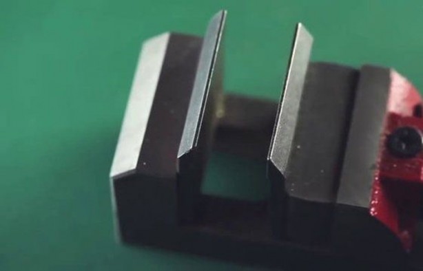 Foto - Bakın mermiden ne yaptı