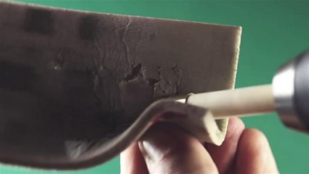 Foto - Bakın mermiden ne yaptı