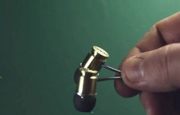 Foto - Bakın mermiden ne yaptı