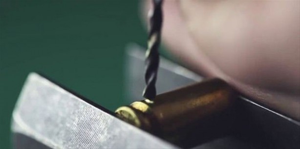 Foto - Bakın mermiden ne yaptı