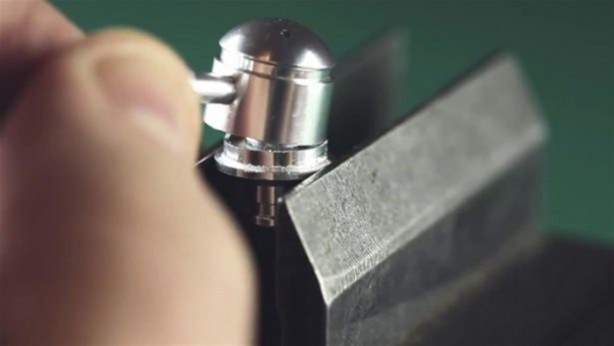 Foto - Bakın mermiden ne yaptı