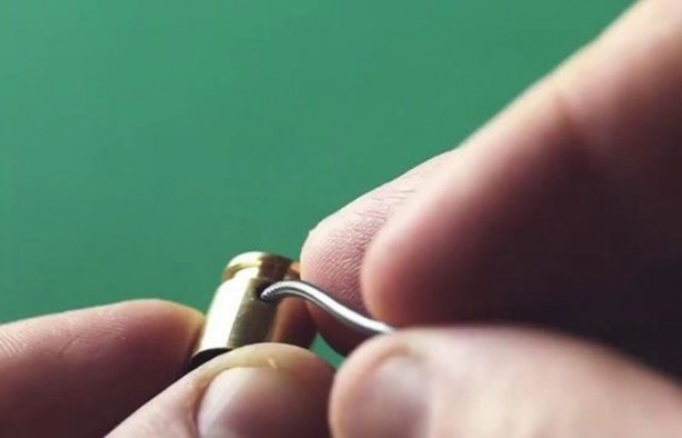 Foto - Bakın mermiden ne yaptı