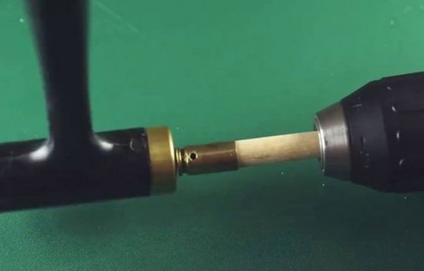 Foto - Bakın mermiden ne yaptı