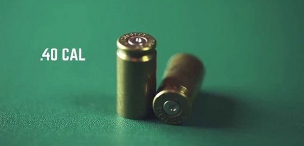 Foto - Bakın mermiden ne yaptı