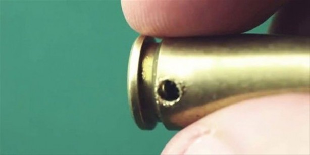  Bakın mermiden ne yaptı