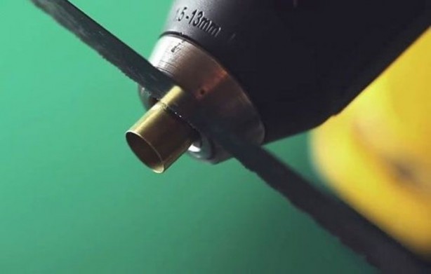 Foto - Bakın mermiden ne yaptı