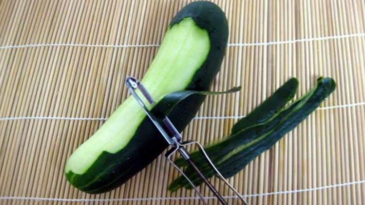 Foto - Bakın ne işe yarıyor! Salatalık kabuklarını sakın çöpe atmayın