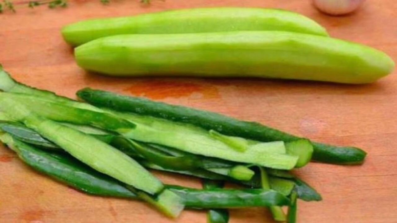 Foto - Bakın ne işe yarıyor! Salatalık kabuklarını sakın çöpe atmayın