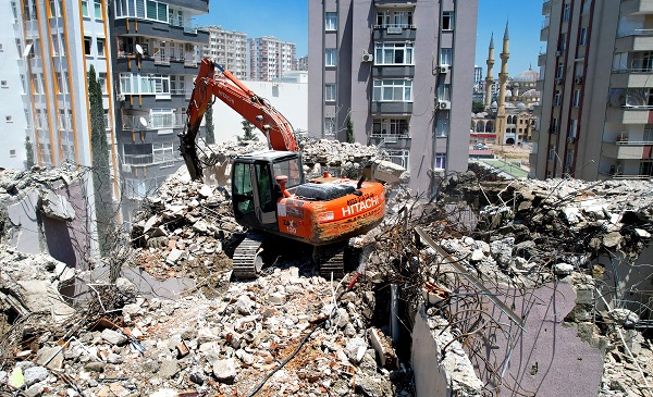 Foto - Bakın ne kullanılmış! Binalar yıkılınca ortaya çıktı