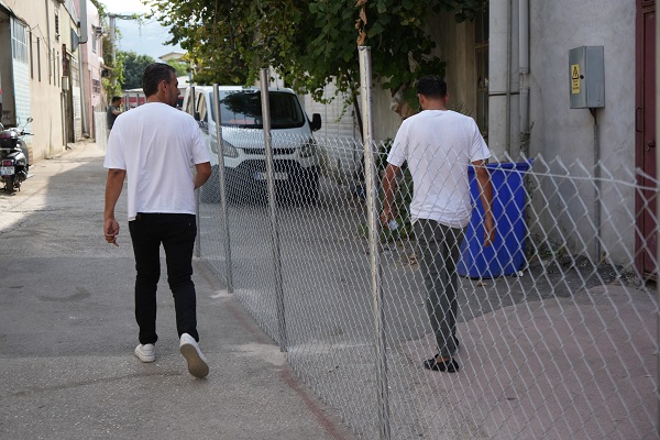 Foto - Bakın ne yaptılar! Film Bursa'da gerçek oldu