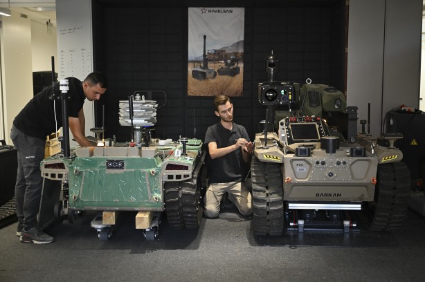 Foto - Bakın ne yaptılar! Türk savunma sanayisinden tarihi hamle: Daha önce böylesi görülmedi...