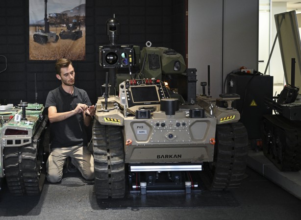 Foto - Bakın ne yaptılar! Türk savunma sanayisinden tarihi hamle: Daha önce böylesi görülmedi...