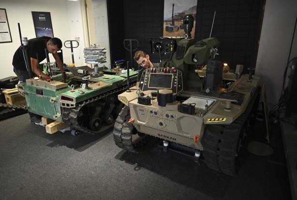 Foto - Bakın ne yaptılar! Türk savunma sanayisinden tarihi hamle: Daha önce böylesi görülmedi...