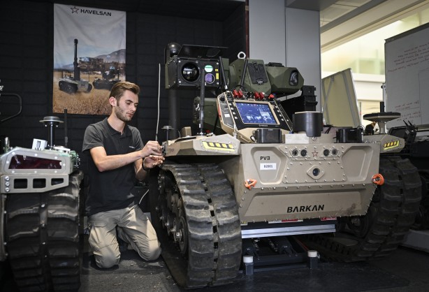Foto - Bakın ne yaptılar! Türk savunma sanayisinden tarihi hamle: Daha önce böylesi görülmedi...