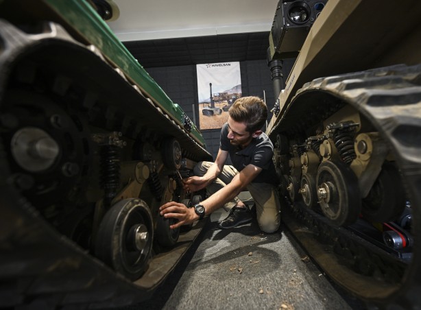 Foto - Bakın ne yaptılar! Türk savunma sanayisinden tarihi hamle: Daha önce böylesi görülmedi...