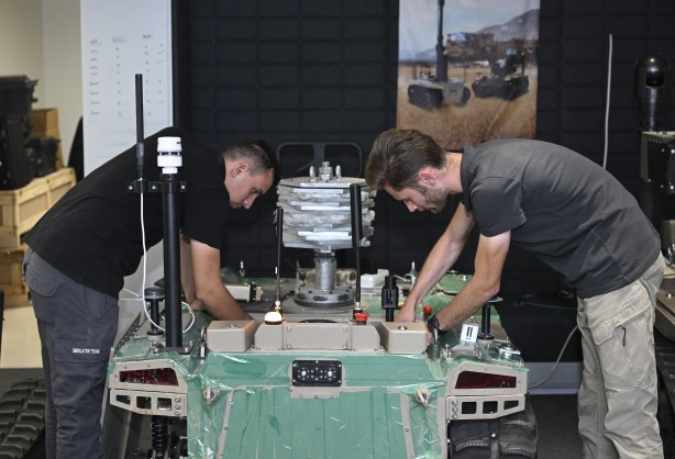 Foto - Bakın ne yaptılar! Türk savunma sanayisinden tarihi hamle: Daha önce böylesi görülmedi...