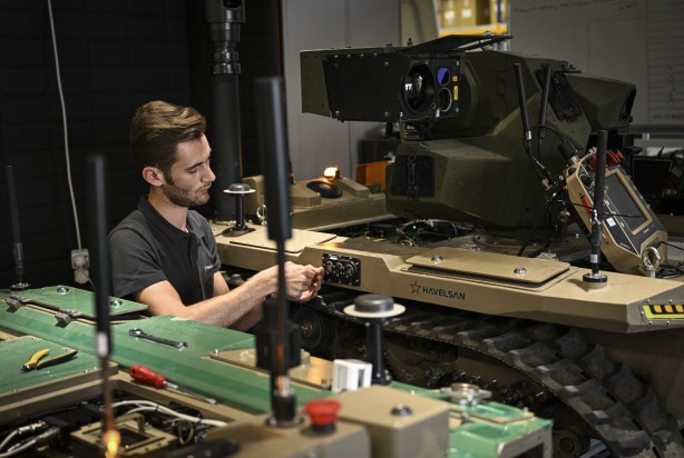 Foto - Bakın ne yaptılar! Türk savunma sanayisinden tarihi hamle: Daha önce böylesi görülmedi...