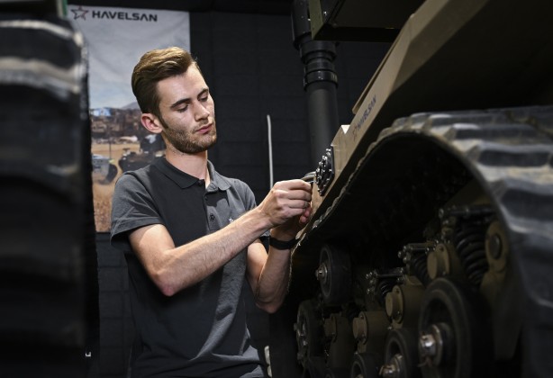 Foto - Bakın ne yaptılar! Türk savunma sanayisinden tarihi hamle: Daha önce böylesi görülmedi...