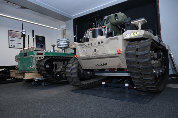 Foto - Bakın ne yaptılar! Türk savunma sanayisinden tarihi hamle: Daha önce böylesi görülmedi...