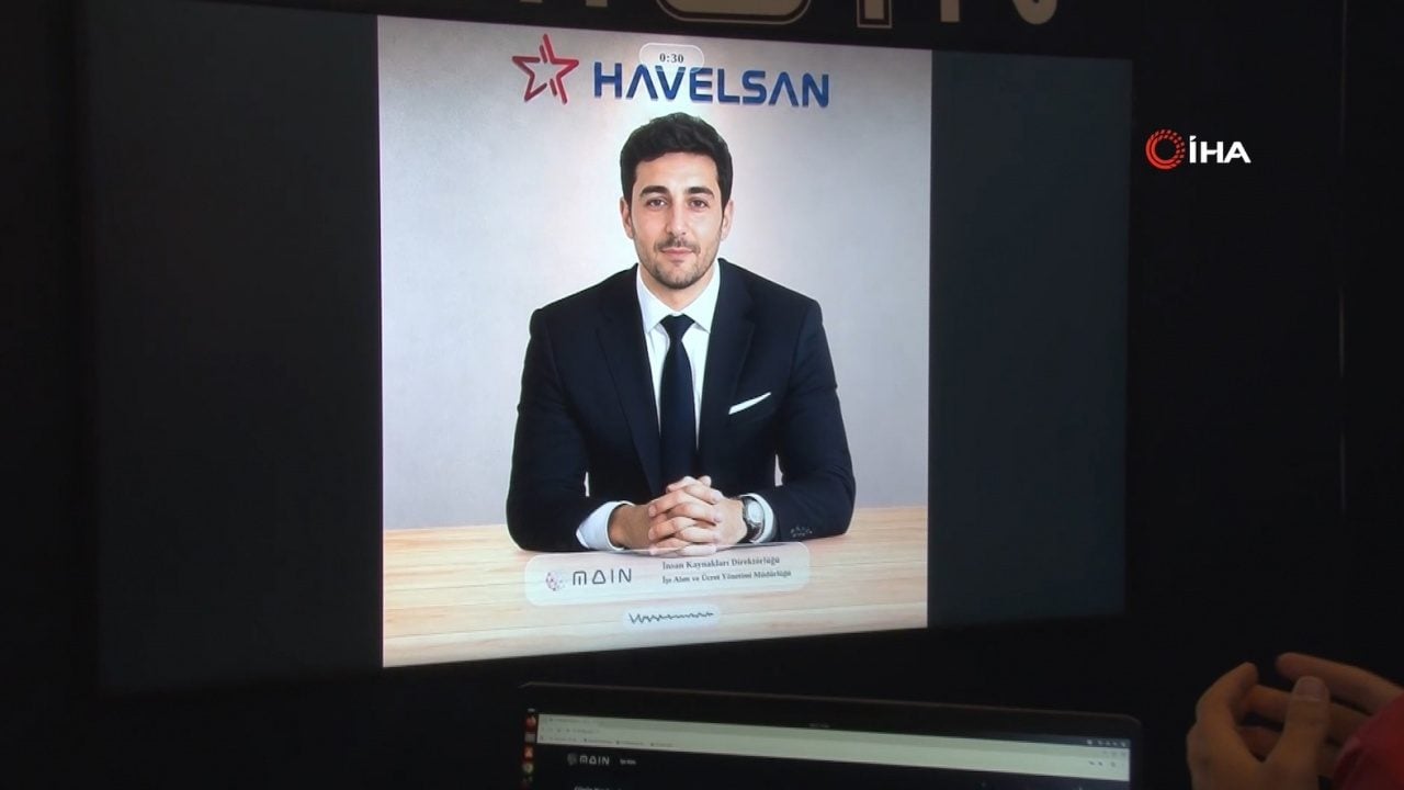 Foto - Bakın neler yapabiliyor! Yapay zeka ile işe alım sistemi