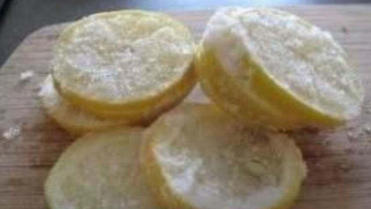 Foto - Bakın nelere iyi geliyor! Donmuş limonun inanılmaz şifası