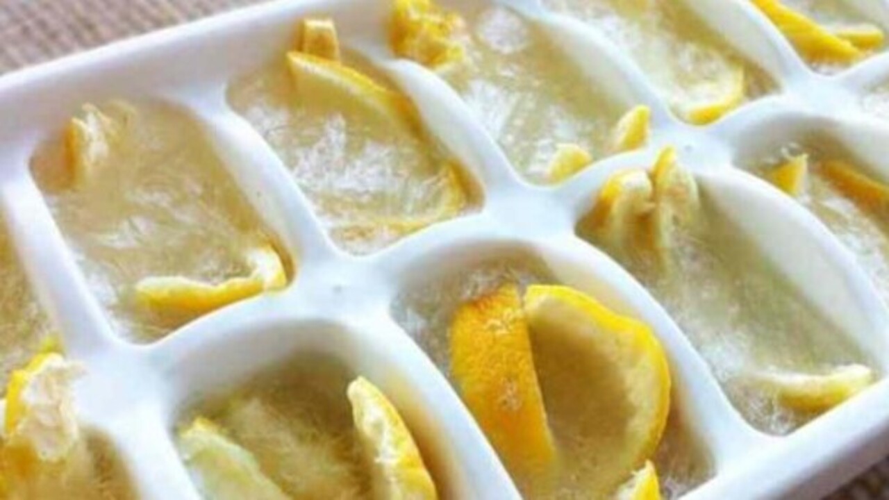 Bakın nelere iyi geliyor! Donmuş limonun inanılmaz şifası